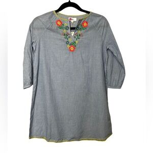 Mini Boden Swim Cover up- Tunic 11-12Y NWT